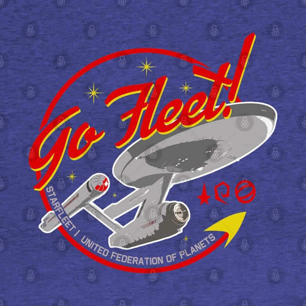 Go Fleet TOS by PopCultureShirts